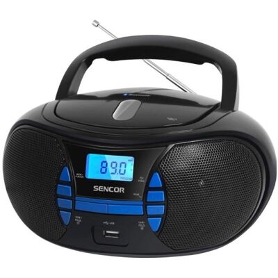 SENCOR SPT 2700 Bluetooth-Kofferradio - Tragbarer Wireless-Lautsprecher SENCOR SPT 2700 Bluetooth-Kofferradio - Tragbarer Wireless-Lautsprecher