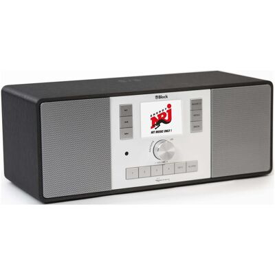 Block Internetradio Harmonyanthracite (DAB+, FM, Bluetooth, WLAN), Radio, Grau, Weiss, Schwarz Block Internetradio Harmonyanthracite (DAB+, FM, Bluetooth, WLAN), Radio, Grau, Weiss, Schwarz