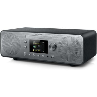 Muse M-885 DBT (DAB+, FM, Bluetooth), Radio, Schwarz Muse M-885 DBT (DAB+, FM, Bluetooth), Radio, Schwarz