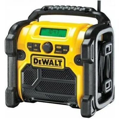 DeWalt 18V XR Compact DAB Radio (DC) (DAB+, FM, Bluetooth), Radio DeWalt 18V XR Compact DAB Radio (DC) (DAB+, FM, Bluetooth), Radio