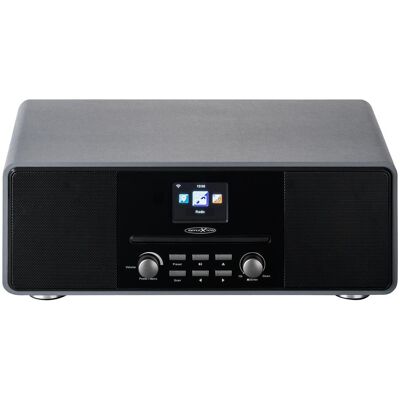 Reflexion HRA19DAB/GR Design DAB+ Radio mit TFT Farbdisplay (DAB+), Radio, Grau Reflexion HRA19DAB/GR Design DAB+ Radio mit TFT Farbdisplay (DAB+), Radio, Grau