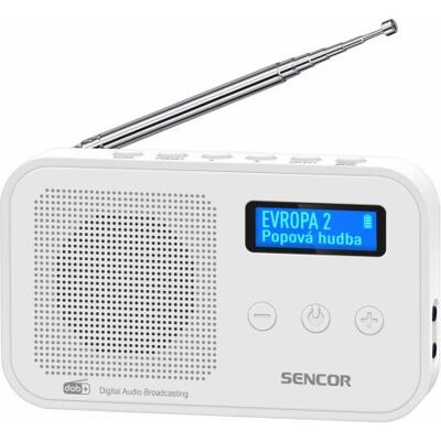 Sencor SRD 7200 W - Radio Sencor SRD 7200 W - Radio