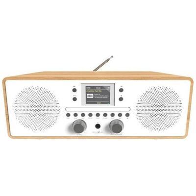 Reflexion HRA21DAB+ weiss (DAB+, Bluetooth), Radio, Weiss, Braun Reflexion HRA21DAB+ weiss (DAB+, Bluetooth), Radio, Weiss, Braun