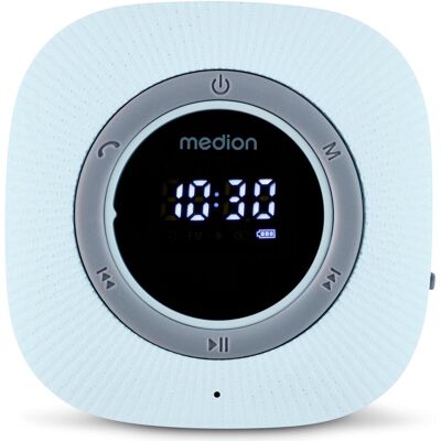 Medion LIFE P66096 Duschradio (FM, Bluetooth), Radio, Blau Medion LIFE P66096 Duschradio (FM, Bluetooth), Radio, Blau