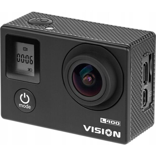 No Name Kruger&Matz Vision L400 Action-Kamera, Action Cam