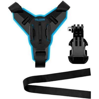 Telesin GP-HBM-MT7, Action Cam Zubehör, Schwarz Telesin GP-HBM-MT7, Action Cam Zubehör, Schwarz