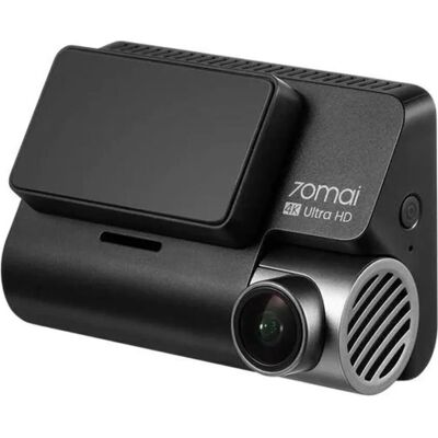 70mai A810 (Bluetooth, Eingebautes Display, Eingebautes Mikrofon, GPS-Empfänger, WLAN, 4K), Dashcam, Schwarz 70mai A810 (Bluetooth, Eingebautes Display, Eingebautes Mikrofon, GPS-Empfänger, WLAN, 4K), Dashcam, Schwarz