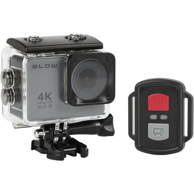 Blow 78-538# (WLAN), Action Cam, Schwarz, Silber Blow 78-538# (WLAN), Action Cam, Schwarz, Silber
