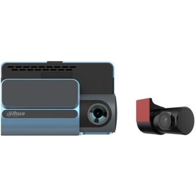 Dahua DASHCAM 105 DEGREE 4K+1080P/TFT WIFI S8 (Eingebautes Display, Eingebautes Mikrofon, WLAN), Dashcam, Blau, Schwarz Dahua DASHCAM 105 DEGREE 4K+1080P/TFT WIFI S8 (Eingebautes Display, Eingebautes Mikrofon, WLAN), Dashcam, Blau, Schwarz