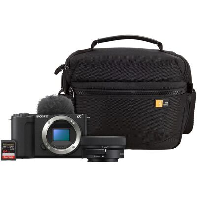 Sony ZV-E10 II (16 - 50 mm, 26 Mpx, APS-C / DX), Kamera Sony ZV-E10 II (16 - 50 mm, 26 Mpx, APS-C / DX), Kamera