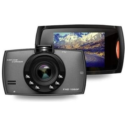 Roger VR Auto video reģistrātors Full HD / microSD / LCD 2.7" + Turētājs (Eingebautes Display, Eingebautes Mikrofon, Full HD), Dashcam Roger VR Auto video reģistrātors Full HD / microSD / LCD 2.7" + Turētājs (Eingebautes Display, Eingebautes Mikrofon, Full HD), Dashcam