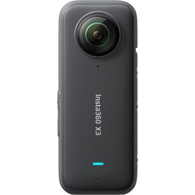 Insta360 X3 Motorcycle Kit (30p, Bluetooth, NFC, WLAN), Action Cam, Schwarz Insta360 X3 Motorcycle Kit (30p, Bluetooth, NFC, WLAN), Action Cam, Schwarz