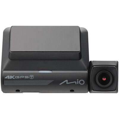 Mitac Mio Camera accessory MiVue 956W Premium 4K HDR, Wi-Fi, GPS Dash Cam (GPS-Empfänger, WLAN, 4K), Dashcam, Schwarz Mitac Mio Camera accessory MiVue 956W Premium 4K HDR, Wi-Fi, GPS Dash Cam (GPS-Empfänger, WLAN, 4K), Dashcam, Schwarz
