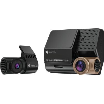 Navitel GPS-Videorekorder RS990 IPS-Display 3" GPS (Satellit) Inklusive Karten (Eingebautes Display, Eingebautes Mikrofon, GPS-Empfänger, Full HD), Dashcam, Schwarz Navitel GPS-Videorekorder RS990 IPS-Display 3" GPS (Satellit) Inklusive Karten (Eingebautes Display, Eingebautes Mikrofon, GPS-Empfänger, Full HD), Dashcam, Schwarz