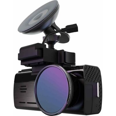 Eltrinex LS700 GPS / Autokamera / 4K / 3,19" / Blickwinkel 170° / MicroSD (GPS-Empfänger, 4K), Dashcam, Schwarz Eltrinex LS700 GPS / Autokamera / 4K / 3,19" / Blickwinkel 170° / MicroSD (GPS-Empfänger, 4K), Dashcam, Schwarz