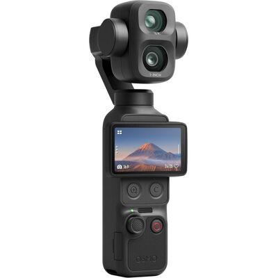 DJI Osmo Pocket 4P Vlog Combo (240p, Bluetooth, WLAN), Action Cam, Schwarz DJI Osmo Pocket 4P Vlog Combo (240p, Bluetooth, WLAN), Action Cam, Schwarz