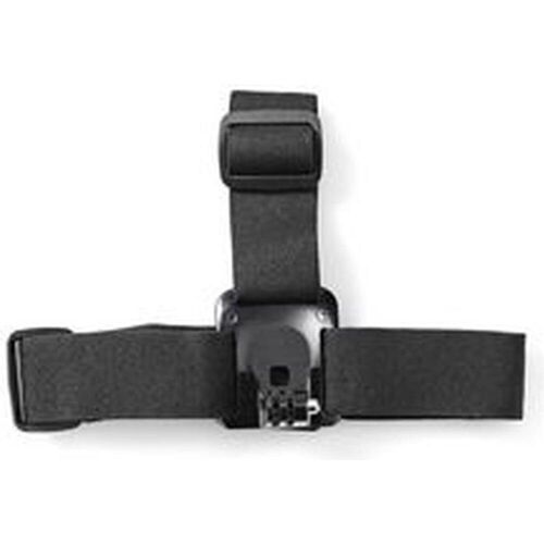 Nedis Action-Kamera-Kopfband, Action Cam Zubehör, Schwarz