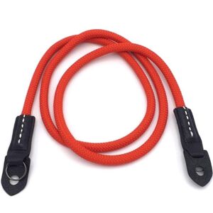 Caruba Kameragurt Roter Nackenriemen - Unterstützt 2kg für Kompakt- & Spiegelreflexkameras Caruba Kameragurt Roter Nackenriemen - Unterstützt 2kg für Kompakt- & Spiegelreflexkameras