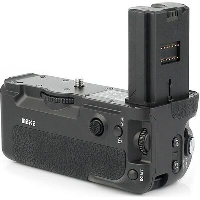 Meike Batteria A9 (Batteriegriff), Batteriegriff, Schwarz Meike Batteria A9 (Batteriegriff), Batteriegriff, Schwarz