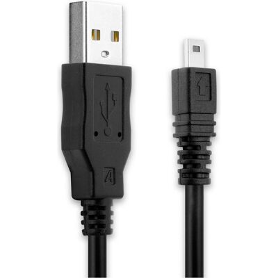 Cellonic Datenkabel für Sigma DP2 Merrill, DP1, DP3, DP1s, SD1 Merril, DP1x, DP2x, Digitalkamera Zubehör, Schwarz Cellonic Datenkabel für Sigma DP2 Merrill, DP1, DP3, DP1s, SD1 Merril, DP1x, DP2x, Digitalkamera Zubehör, Schwarz