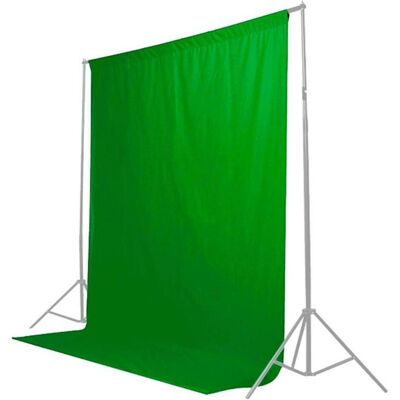 Caruba Green Screen, Hintergrundsystem, 2x3m Caruba Green Screen, Hintergrundsystem, 2x3m