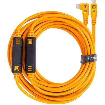 Tether Tools LeverLock&Cable Kit Optima 10G rechts orange 9,2m, Video Zubehör, Orange Tether Tools LeverLock&Cable Kit Optima 10G rechts orange 9,2m, Video Zubehör, Orange