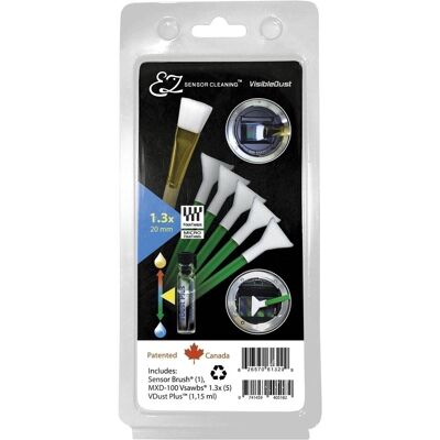 Visible Dust EZ Plus Kit Vdust, Kamerareinigung, Grün Visible Dust EZ Plus Kit Vdust, Kamerareinigung, Grün