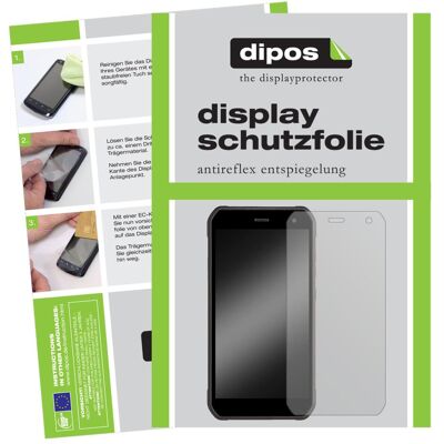 Dipos Displayschutzfolie Antireflex (Cyrus CS 40 Freestyle), Smartphone Schutzfolie, Transparent Dipos Displayschutzfolie Antireflex (Cyrus CS 40 Freestyle), Smartphone Schutzfolie, Transparent