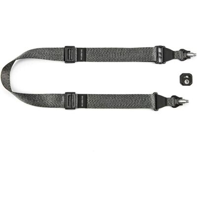 3 Legged Thing AXIS 44 Padded Neck & Shoulder Strap MOONDUST (Nackengurt, Schultergurt), Kameragurt, Grau 3 Legged Thing AXIS 44 Padded Neck & Shoulder Strap MOONDUST (Nackengurt, Schultergurt), Kameragurt, Grau