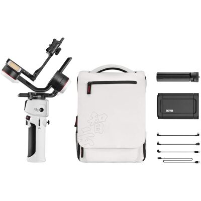 Zhiyun Crane M3S Combo (Spiegelreflexkamera, Systemkamera, 2.50 kg), Gimbal, Weiss Zhiyun Crane M3S Combo (Spiegelreflexkamera, Systemkamera, 2.50 kg), Gimbal, Weiss