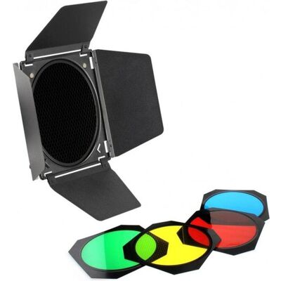 Newell BD-200 Tore (Blitzdiffusor), Blitzgerät Zubehör, Schwarz Newell BD-200 Tore (Blitzdiffusor), Blitzgerät Zubehör, Schwarz