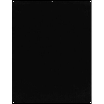 Westcott X-Drop (150 cm, 213.36 cm), Hintergrundsystem, Schwarz Westcott X-Drop (150 cm, 213.36 cm), Hintergrundsystem, Schwarz