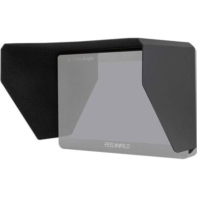 Feelworld Sun shade hood for LUT7 / LUT7S, Video Zubehör, Schwarz Feelworld Sun shade hood for LUT7 / LUT7S, Video Zubehör, Schwarz