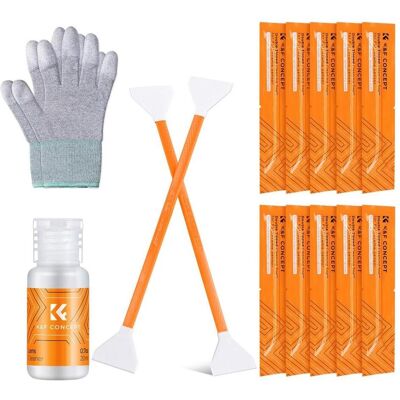 K&F Concept 24mm Double-headed CMOS Full Frame Format Sensor Cleaning Kit, Kamerareinigung K&F Concept 24mm Double-headed CMOS Full Frame Format Sensor Cleaning Kit, Kamerareinigung