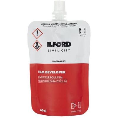 Ilford Simplicity Film Multi Developer (Negativentwickler), Analogfilmentwicklung Ilford Simplicity Film Multi Developer (Negativentwickler), Analogfilmentwicklung