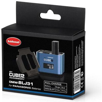 Hähnel Akkuladegerät für ProCUBE 2 Plate für Panasonic DMW-BLJ31 Akku (Kamera Akku), Kamera Stromversorgung, Schwarz Hähnel Akkuladegerät für ProCUBE 2 Plate für Panasonic DMW-BLJ31 Akku (Kamera Akku), Kamera Stromversorgung, Schwarz