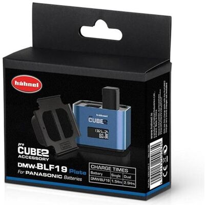 Hähnel ProCube2 Akkuplatte für Panasonic DMW-BLF19 Hähnel ProCube2 Akkuplatte für Panasonic DMW-BLF19