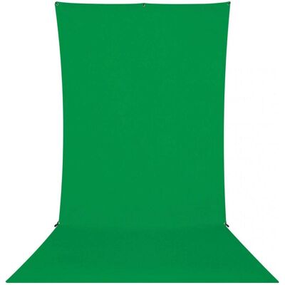 Westcott X-Drop Hohlkehle (160 cm, 370 cm), Hintergrundsystem, Grün Westcott X-Drop Hohlkehle (160 cm, 370 cm), Hintergrundsystem, Grün