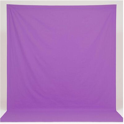 Walimex pro Stoffhintergrund (285 cm), Hintergrundsystem, Violett Walimex pro Stoffhintergrund (285 cm), Hintergrundsystem, Violett