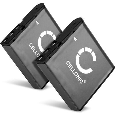 Cellonic Akku für Casio Exilim EX-Z90, EX-Z100, EX-Z50, EX-Z600, EX-Z500, EX-Z1050 (Kamera Akku), Kamera Stromversorgung, Schwarz Cellonic Akku für Casio Exilim EX-Z90, EX-Z100, EX-Z50, EX-Z600, EX-Z500, EX-Z1050 (Kamera Akku), Kamera Stromversorgung, Schwarz
