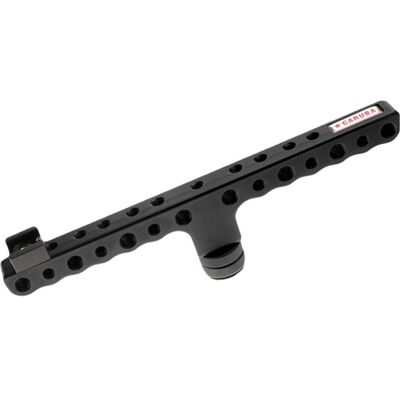 Caruba Camera Handle Double mit Coldshoe (Gimbal Griff), Gimbal Zubehör, Schwarz Caruba Camera Handle Double mit Coldshoe (Gimbal Griff), Gimbal Zubehör, Schwarz