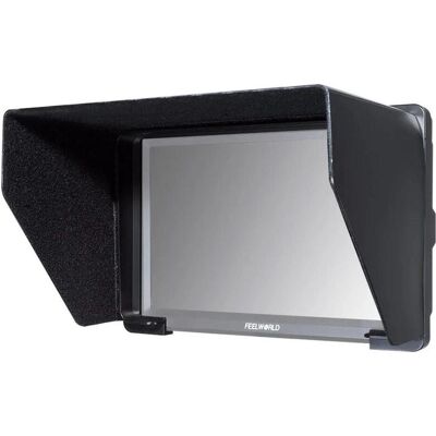 Feelworld Sun shade hood for FW278S, Video Zubehör, Schwarz Feelworld Sun shade hood for FW278S, Video Zubehör, Schwarz
