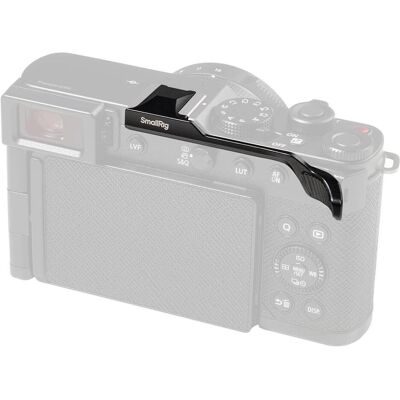 SmallRig 5702 Thumb Grip for Panasonic LUMIX L10 (Black), Video Zubehör, Schwarz SmallRig 5702 Thumb Grip for Panasonic LUMIX L10 (Black), Video Zubehör, Schwarz