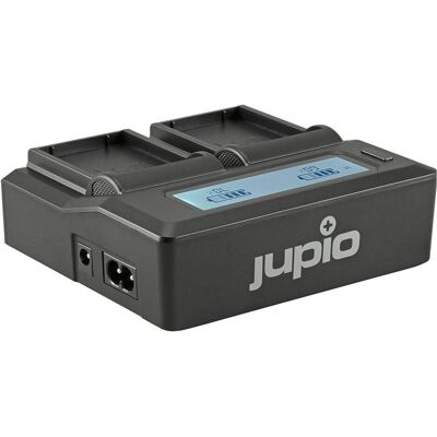 Jupio Dedicated Duo Charger For Olympus BLX-1 (Kamera Akku Ladegerät), Kamera Stromversorgung, Schwarz Jupio Dedicated Duo Charger For Olympus BLX-1 (Kamera Akku Ladegerät), Kamera Stromversorgung, Schwarz