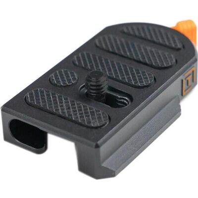 Tether Tools TetherGuard Schnellwechselplatte (Stativ Schnellwechselplatte), Stativ Zubehör, Orange, Schwarz Tether Tools TetherGuard Schnellwechselplatte (Stativ Schnellwechselplatte), Stativ Zubehör, Orange, Schwarz