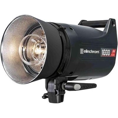 Elinchrom ELC Pro HD 1000 (Blitzkopf, 1000 Ws), Studioblitz, Schwarz Elinchrom ELC Pro HD 1000 (Blitzkopf, 1000 Ws), Studioblitz, Schwarz