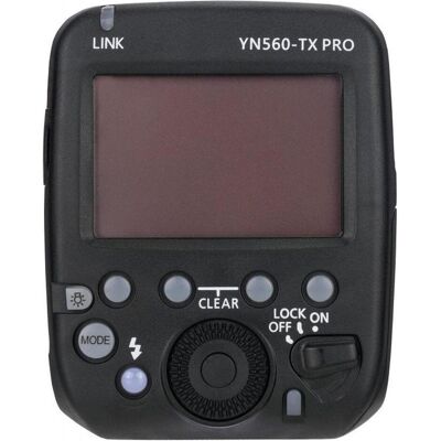 Yongnuo Manual Flash Controller (Funk), Fernauslöser, Schwarz Yongnuo Manual Flash Controller (Funk), Fernauslöser, Schwarz