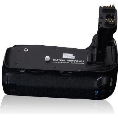 Pixel Batteriegriff E9 für Canon EOS 60D (Batteriegriff), Batteriegriff, Schwarz Pixel Batteriegriff E9 für Canon EOS 60D (Batteriegriff), Batteriegriff, Schwarz