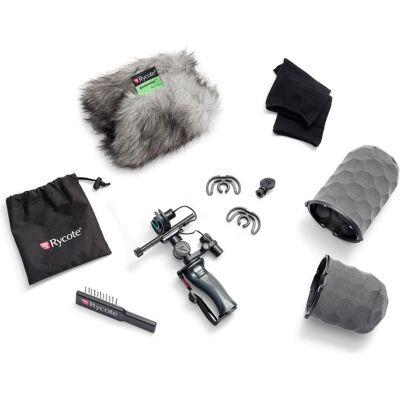 Rycote Nano-Shield Kit NS3-CB - Mikrofon Windschutz Rycote Nano-Shield Kit NS3-CB - Mikrofon Windschutz