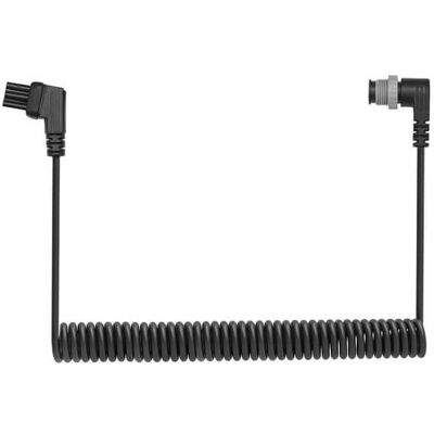 Godox PB1000Nx - Connecting Cable for Nikon Flashes to Power Pack PB1000 (Blitzgerät Adapter), Blitzgerät Zubehör, Schwarz Godox PB1000Nx - Connecting Cable for Nikon Flashes to Power Pack PB1000 (Blitzgerät Adapter), Blitzgerät Zubehör, Schwarz